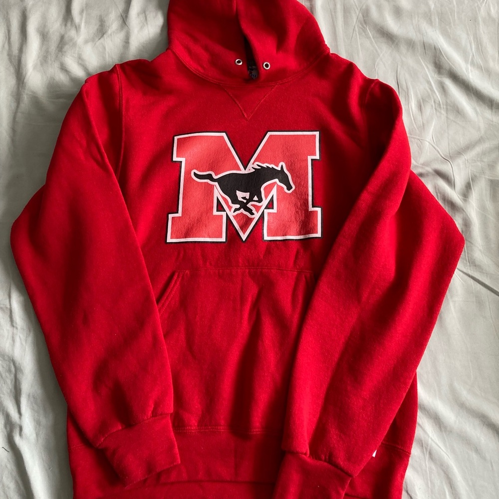 Russell Athletic hoodie, size S.